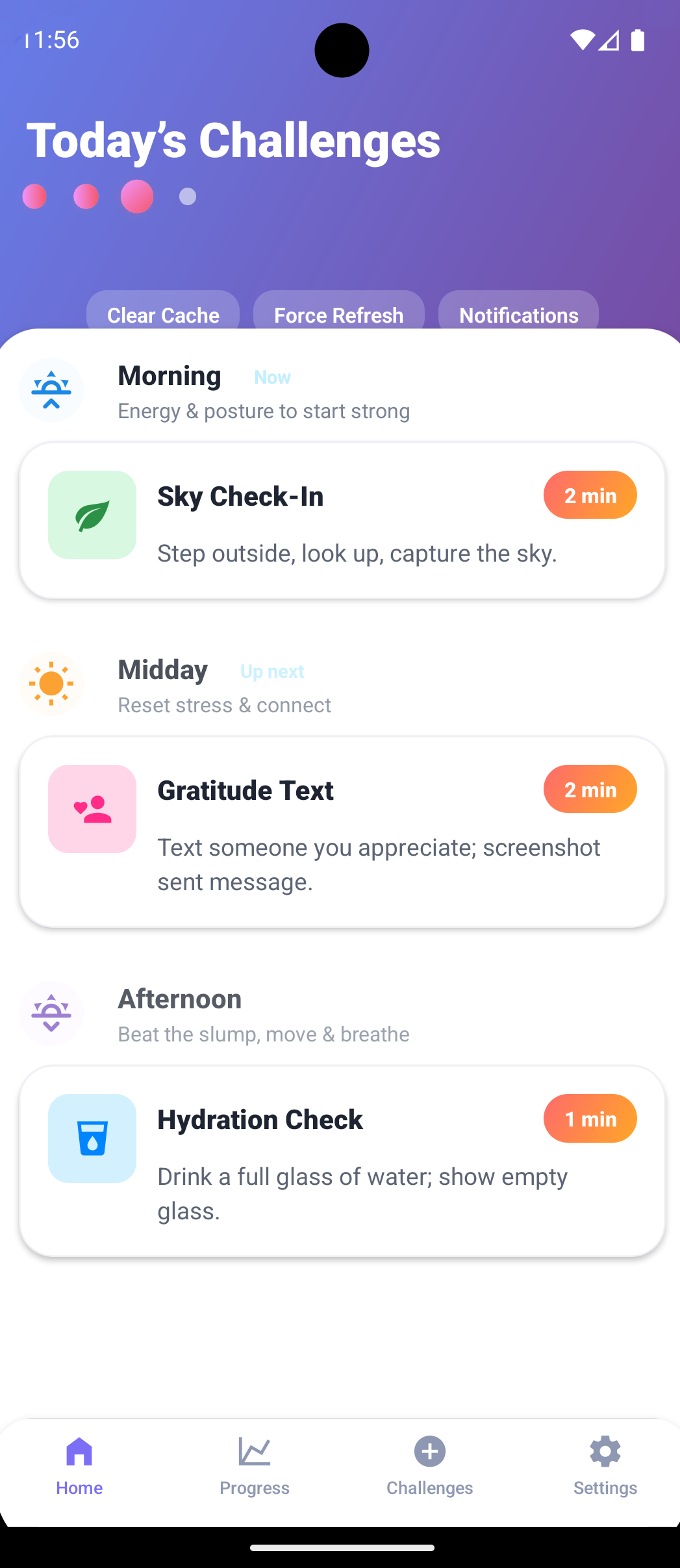 BreakFlow - Sky Check-In Challenge